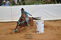 le barrel racing